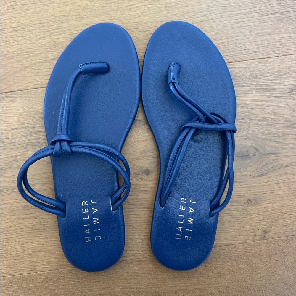 Jamie Haller T Strap Sandals